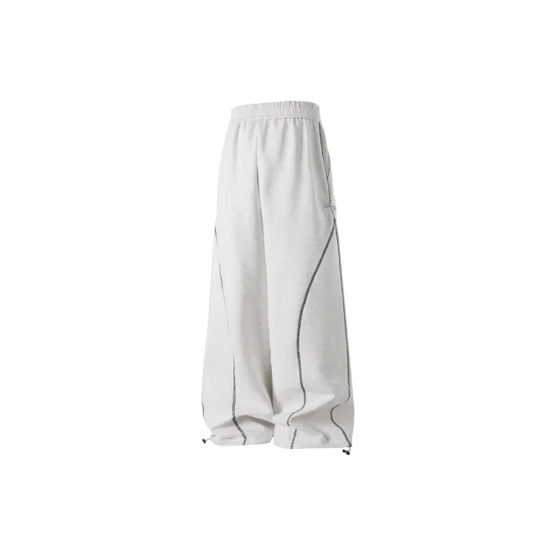WELTER EXPERIMENT Casual Pants Unisex-31