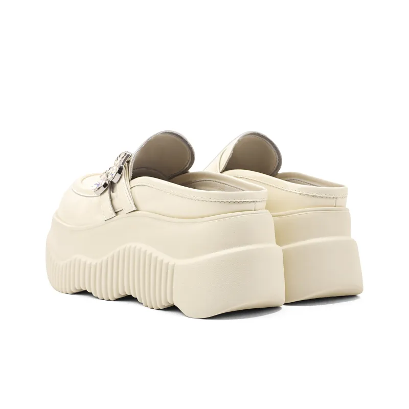 KMD Rhinestone Quiet Abrasion Resistant Closed Toe Slippers Women's-3