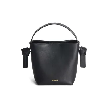 JIL SANDER Knot Hobo Mini Shoulder Bag
