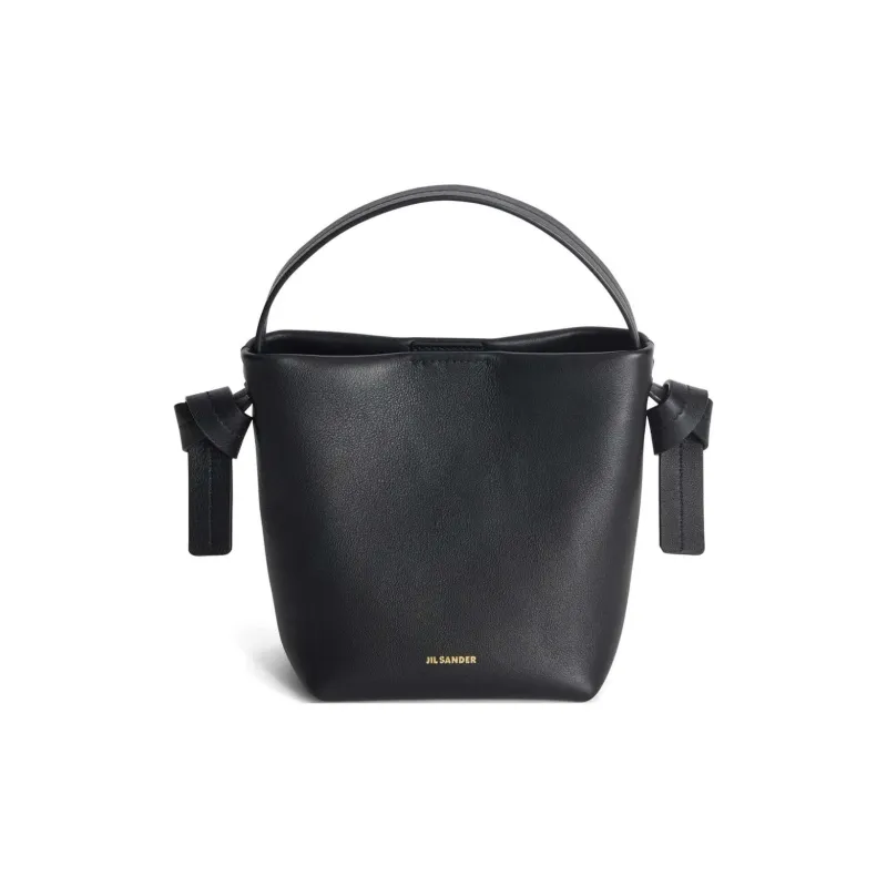 JIL SANDER Knot Hobo Mini Shoulder Bag-0