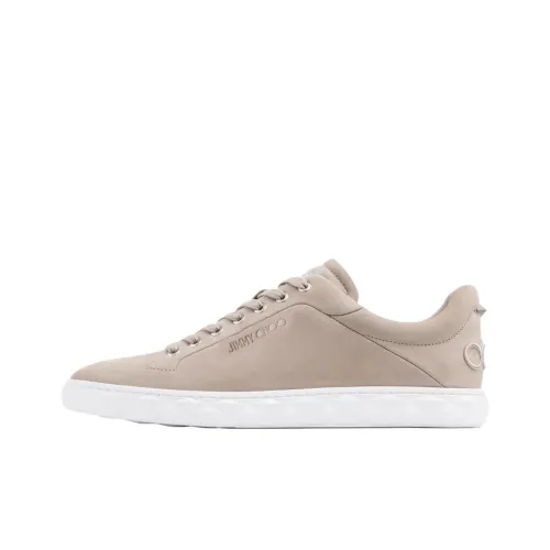 Jimmy Choo Diamond Light/M II Low-Top Skateboard Shoes Men's Taupe
