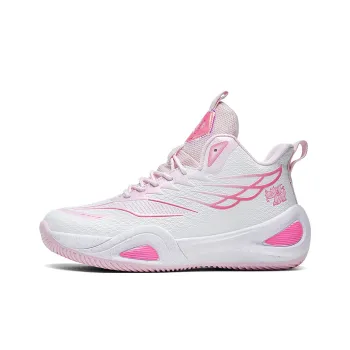 CAMKIDS Slip Resistant Anti Kick Wear Resistant Rebound Breathable Mid Top Children's Basketball Shoes Teenagers