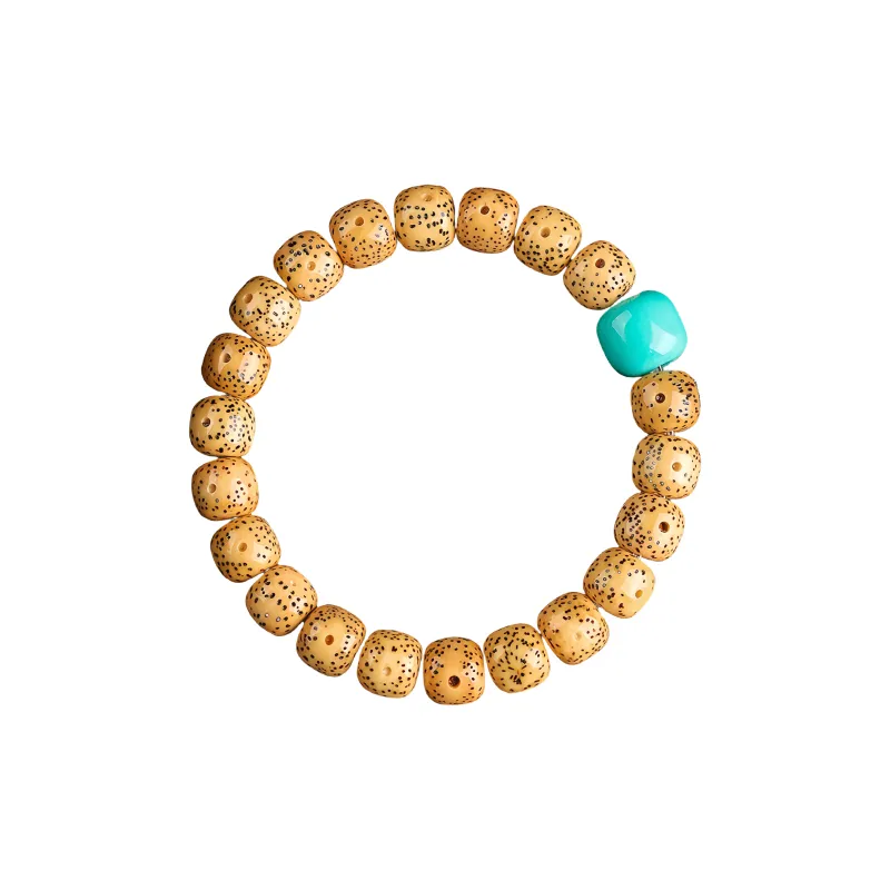 YUGONGYUAN Star Moon Bodhi Seeds Bracelets Unisex-1