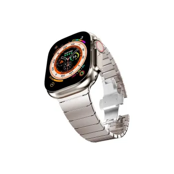 ZHENGGUANG Apple Compatibility Watch Band Titanium Material