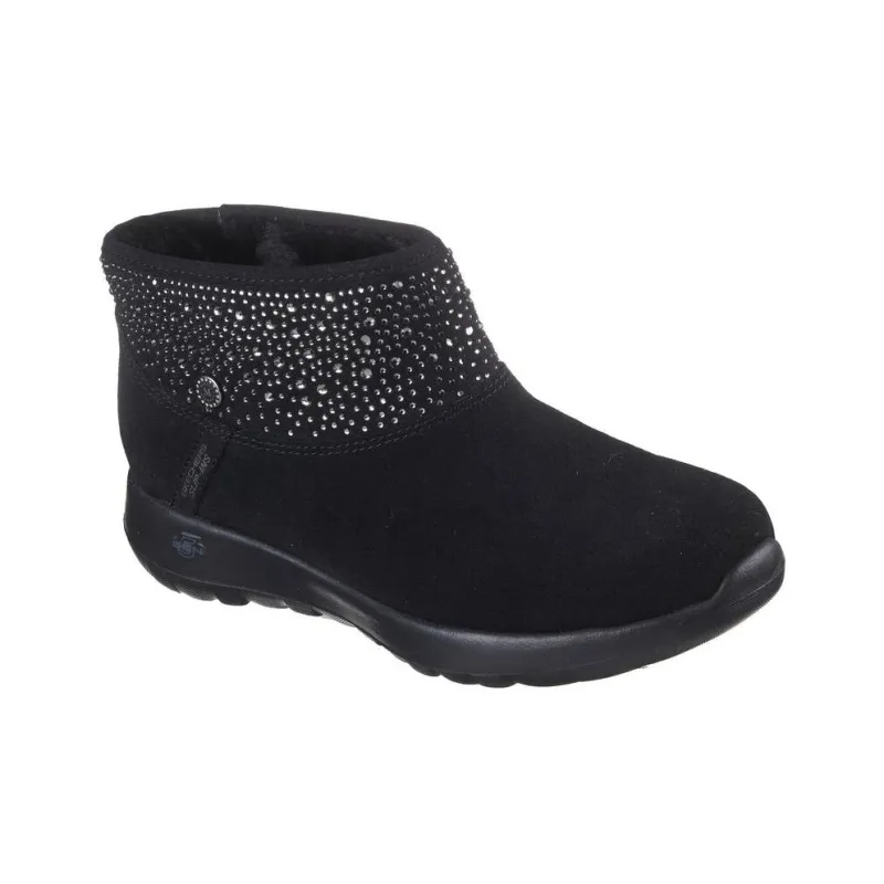 Martha Stewart x Skechers Slip Ins Ankle Boots Women's Black-1