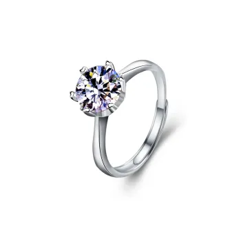 WUMZK 925 Sterling Silver Rings Unisex