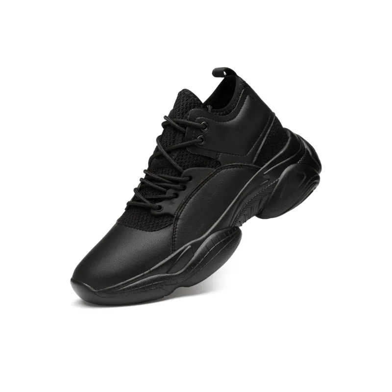 Jerden Smith Cushioning, Breathable, Height Increasing Low Top Chunky Sneakers Unisex-2