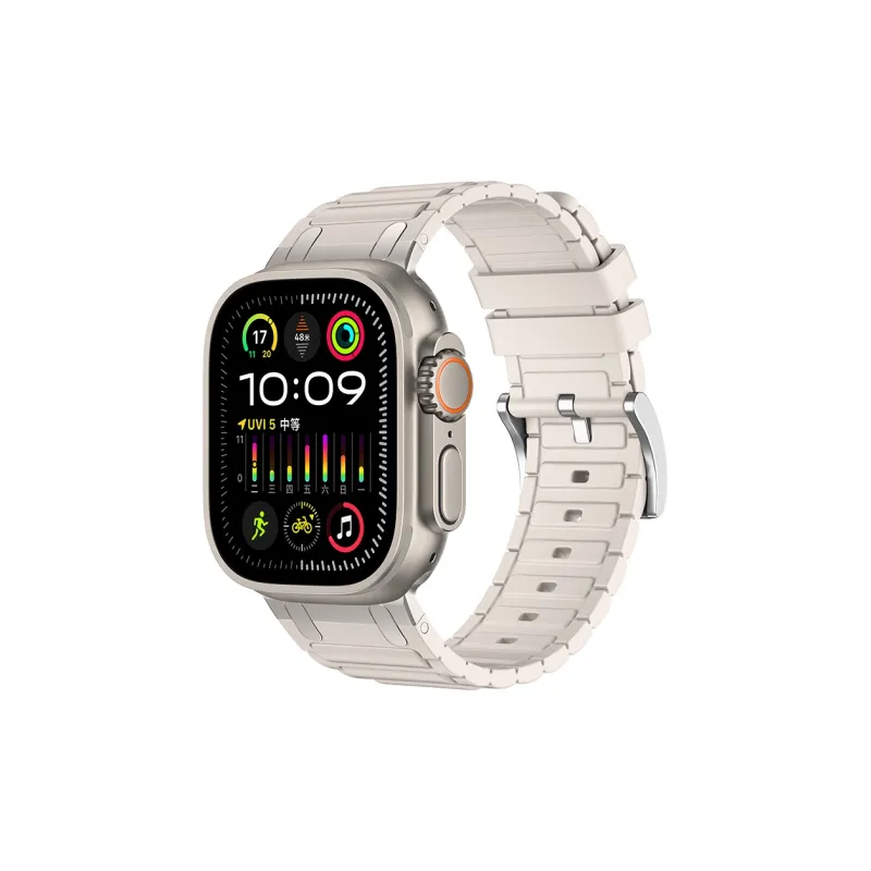 Antey Watch Bands Apple Compatibility 175 220mm Silicone Material-9