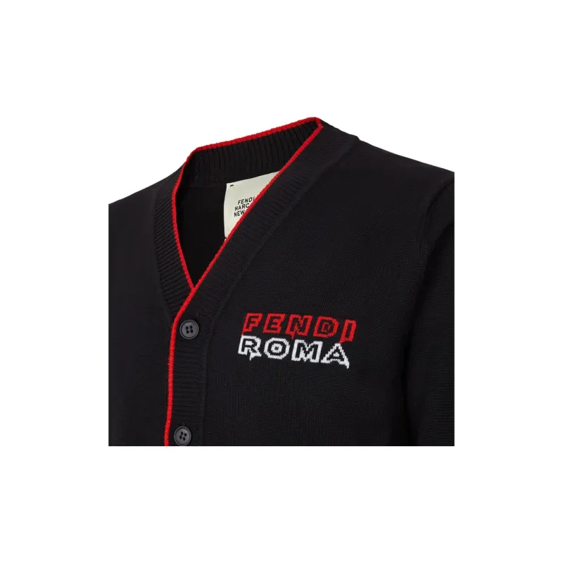 FENDI Sweaters Men Black-4
