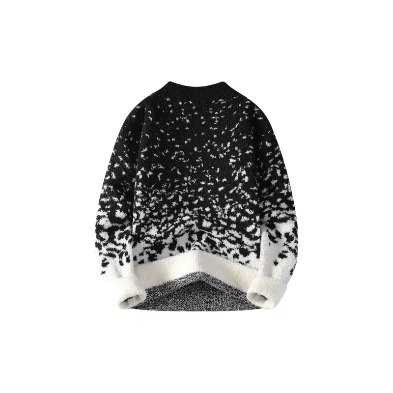 Qnxeey Sweaters Unisex-4