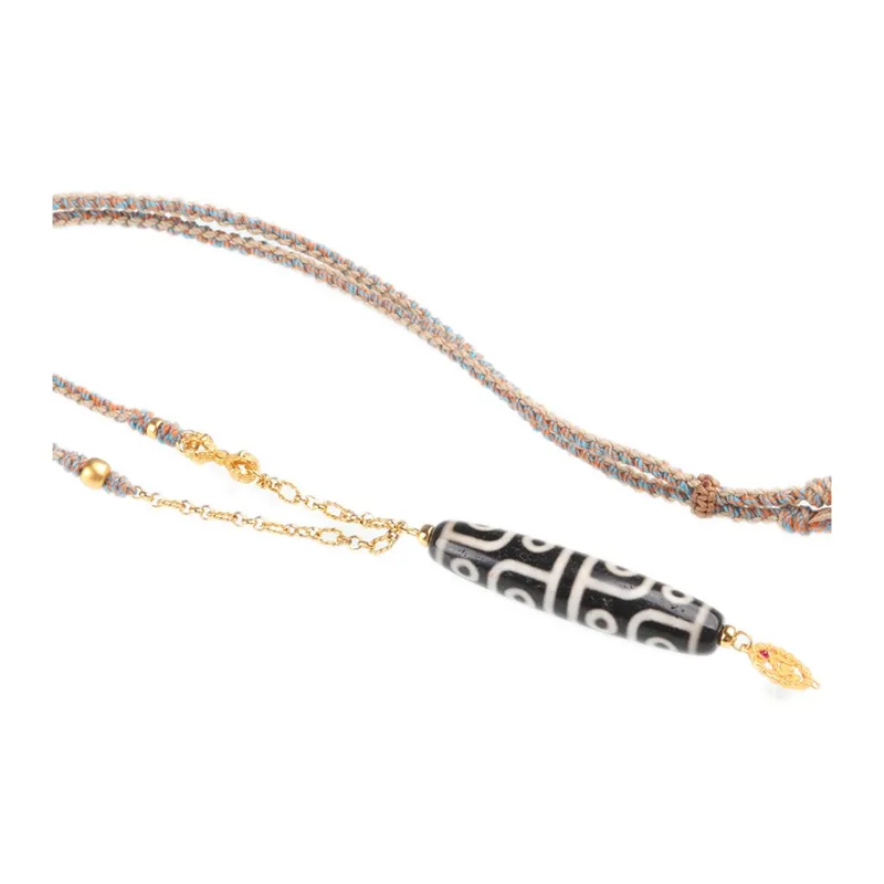 POSILAN Jade Necklaces Unisex-51