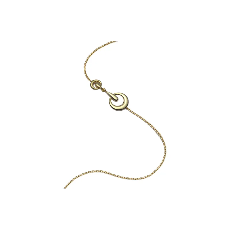 WEILAMANNI 925 Sterling Silver Necklaces Women's Gold-1