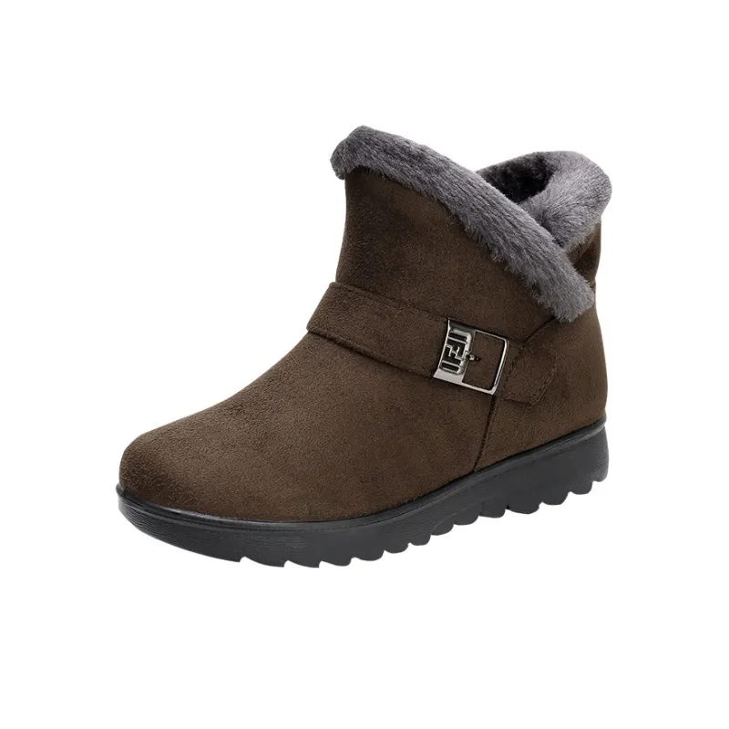 Captain Illy Short Snow Boots Unisex-6