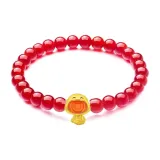 Coin Snake-Red Agate