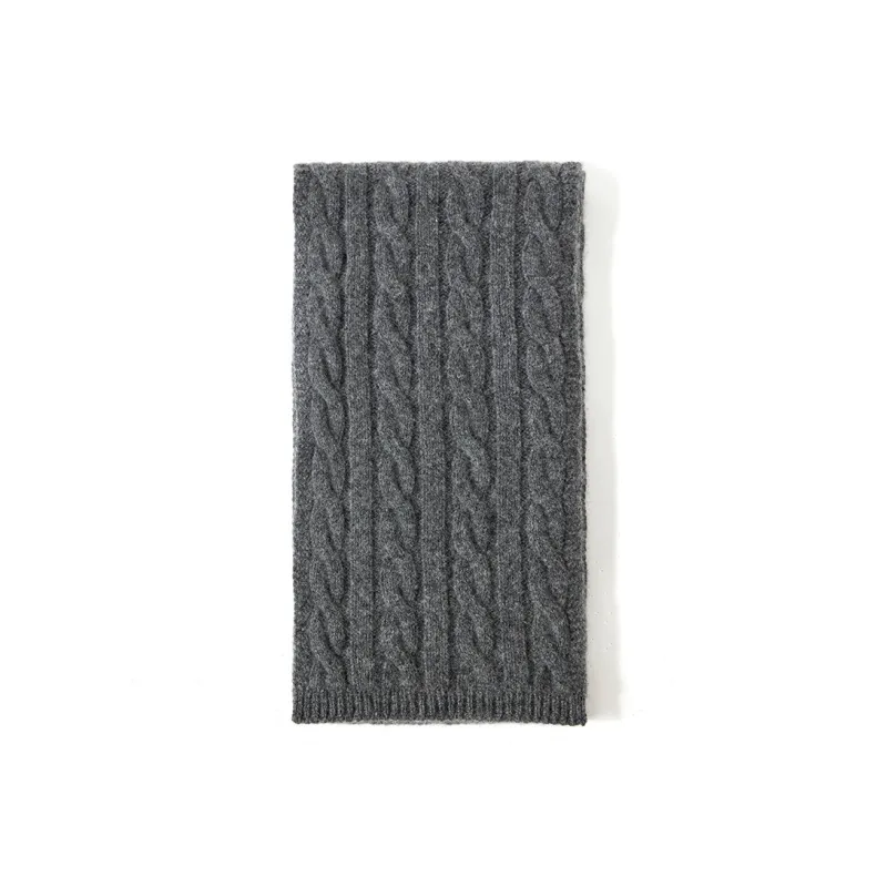 A Good Thing Wool Knit Scarves Unisex-7
