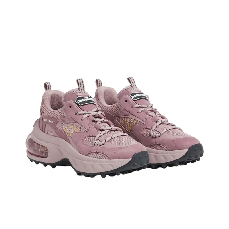 DSQUARED 2 Panelled Low Top Sneakers Women's-2