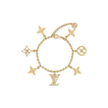 LOUIS VUITTON Lv Iconic Charms Bracelet