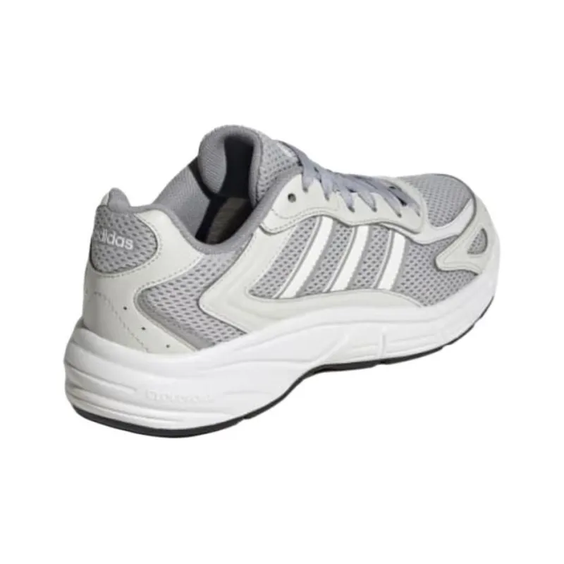 Adidas ECLYPTIX 2000 Anti Slip Wear Resistant Low Top Running Shoes Women's Gray White-3