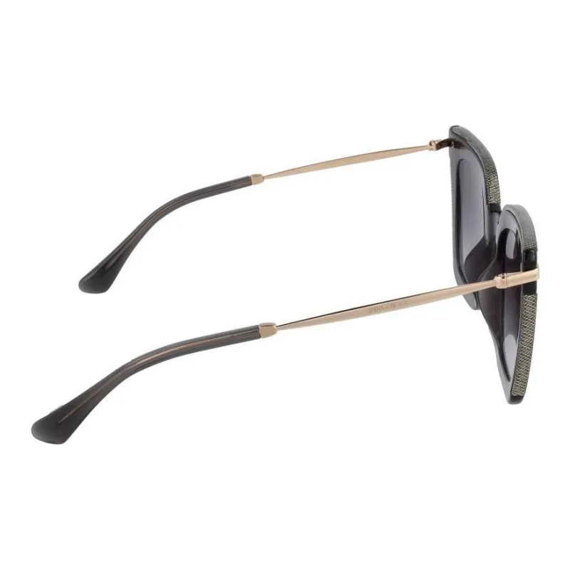 Jimmy Choo Acetate Cat Eye Sunglasses Women's Umber-3