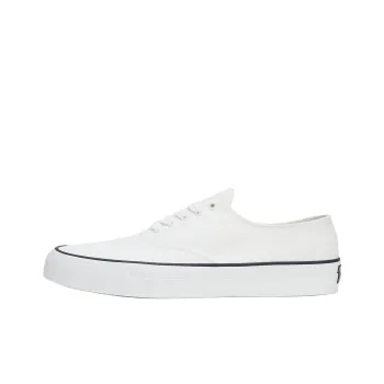 Polo Ralph Lauren Keaton Low-Top Canvas Shoes Men's White