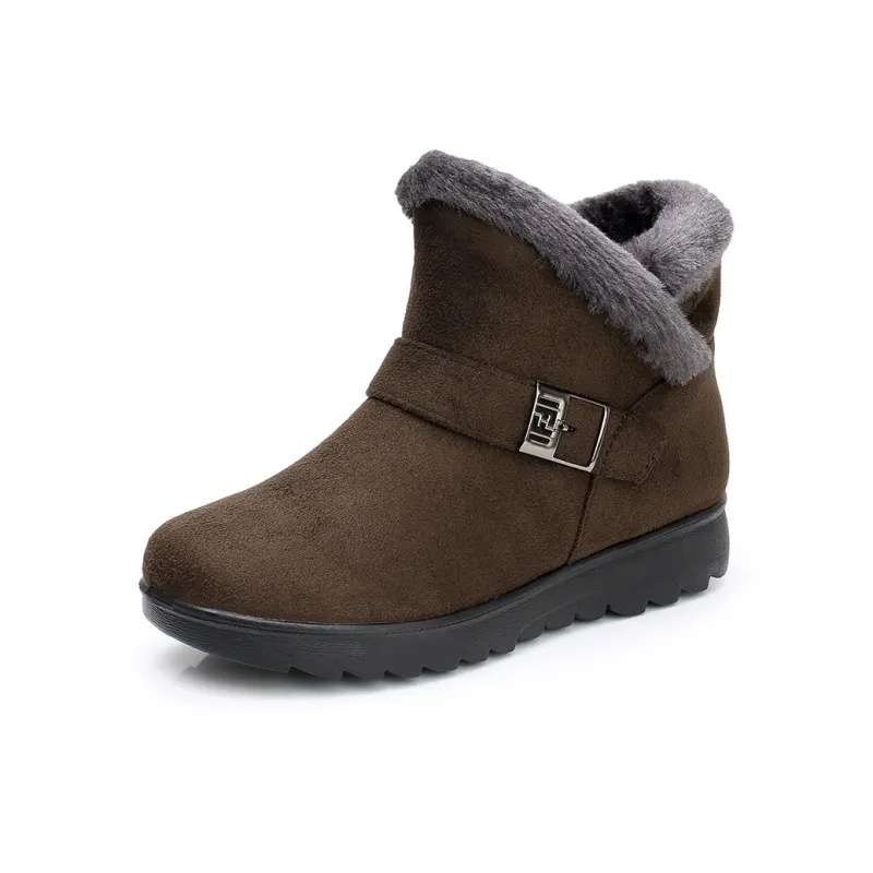Captain Illy Short Snow Boots Unisex-7