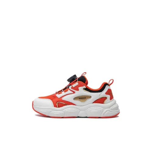 ROOKIE Slip Resistant Cushioning Low Top Kids Lifestyle Shoes White Kids'