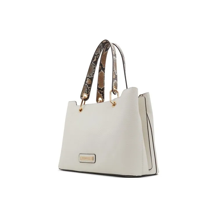 ALDO Artificial Leather Handbag, Crossbody Bag Trumpets Women's Black/Mixed Color-1