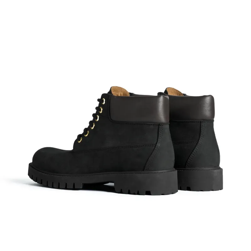 PIPG Short Martin Boot Unisex Black-3