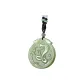Chinese Zodiac Snake Lake Green Trumpets