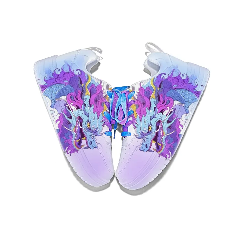 Cold Cicadas Yesterday Cushioned Anti-Slip Wear-Resistant Breathable Lightweight Low-Top Casual Shoes Unisex-4