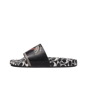 Disney Mickey Mouse X ·/Keith Haring x COACH Slide Slippers Men's Black