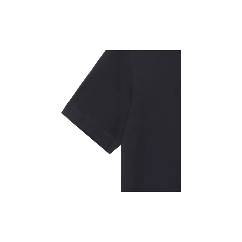 Zzegna Logo Embroidered Crewneck T Shirt-9