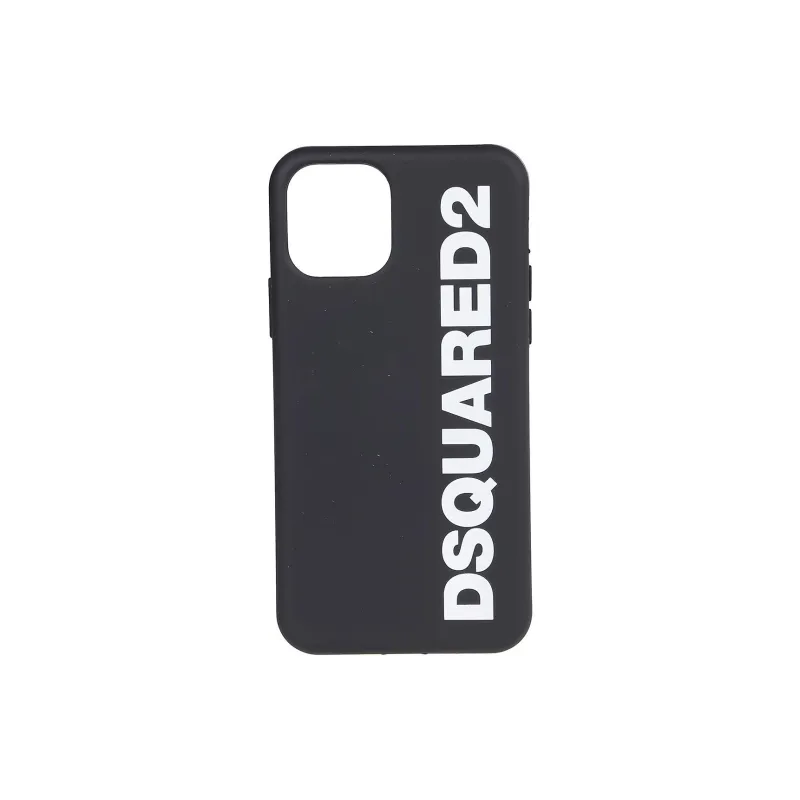 DSQUARED 2 Polyurethane Material User Friendly And Durable Phone Cases Compatibility IPhone 11 Pro-0