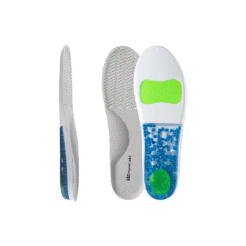 Maigaole PU Popcorn Insoles Unisex