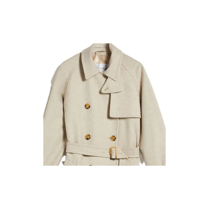 'S MAX MARA Velvet Jackets Women's Sand-4