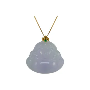 SIYIJIA Ice Glutinous Jadeite Pendants Women's