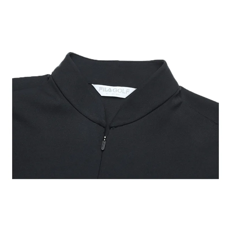 FILA Golf Series T Shirt Women's Pitch Black-5