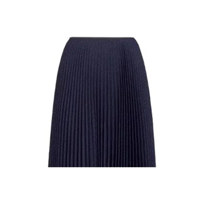 FENDI Casual Long Skirts Women's Blue-1