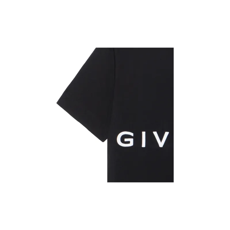 Givenchy 4G Logo T Shirt-5