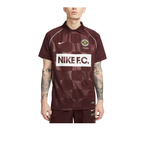Nike Soccer Jerseys Men Bright Burgundy Red