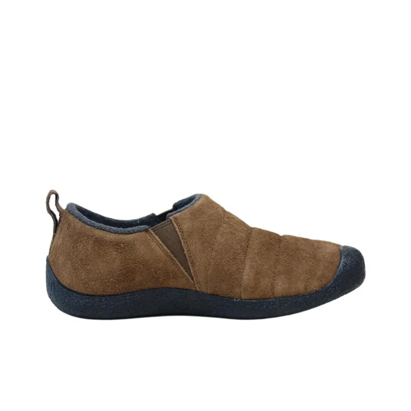 KEEN Hauser Anti Slip Wear Resistant Low Top Casual Shoes Men's Brown Black-1