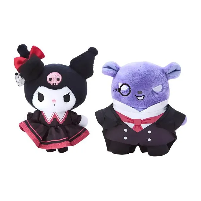 Sanrio Kulomi Delusion Collection Dolls Plush Doll 15cm Height-1