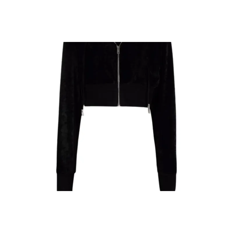 Givenchy Cropped Drawstring Hoodie-6