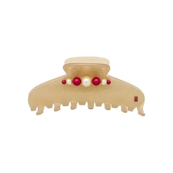ALEXANDRE DE PARIS Fiery Large Size Claw Clip Hair Accessories Headwear Women's