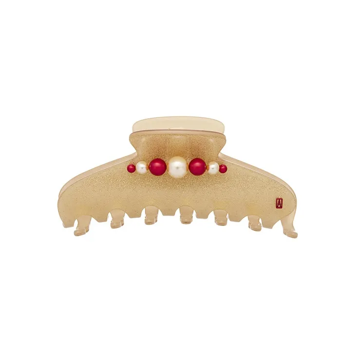 ALEXANDRE DE PARIS Fiery Large Size Claw Clip Hair Accessories Headwear Women's-0