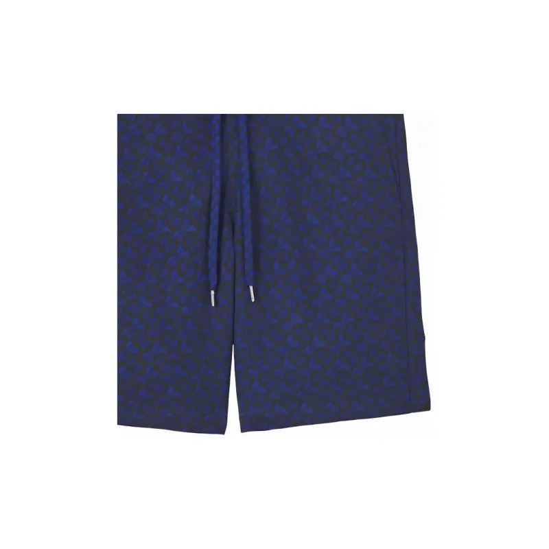 Burberry Casual Shorts Men's Blue-5