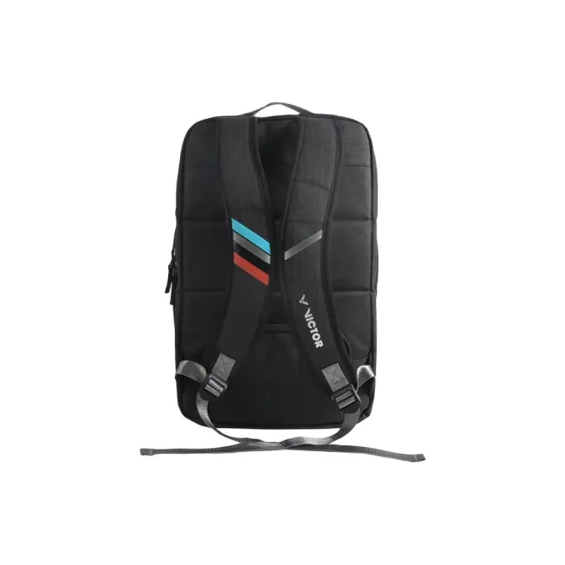 VICTOR Badminton Racket Bags 2 Pcs Pack Backpack Black Men's-2