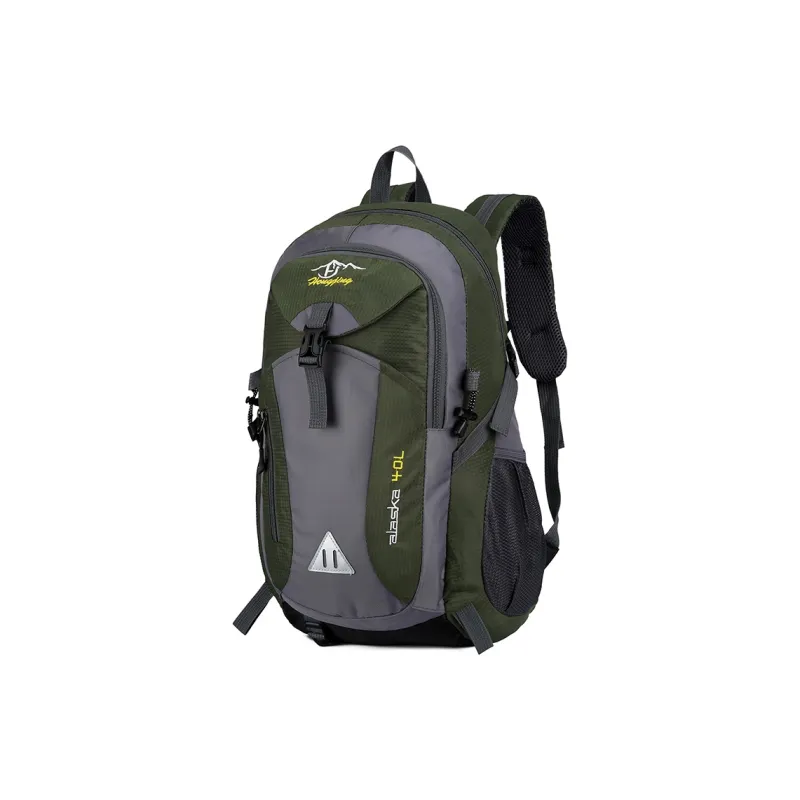 AUNG Polyester Backpack Regular Unisex Multicolor-18