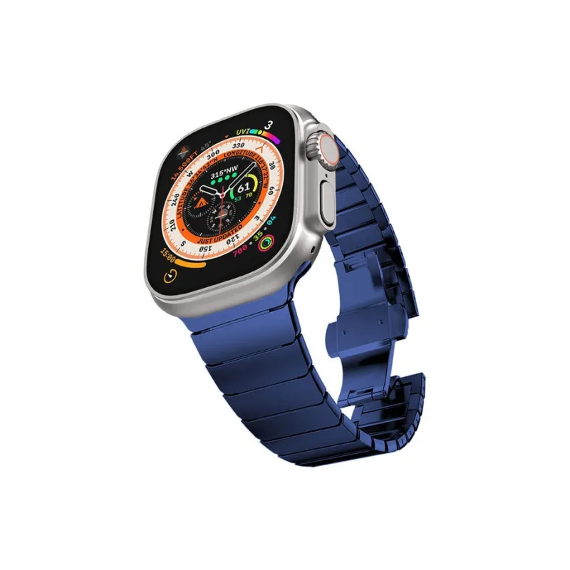 ZHENGGUANG Apple Compatibility Watch Band Titanium Material-9