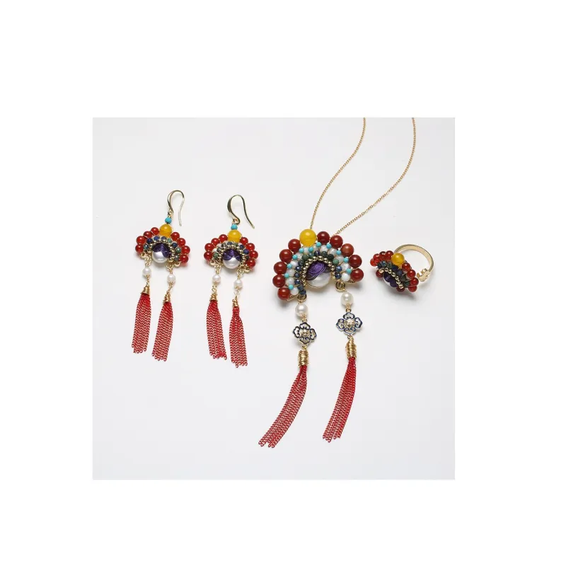 DARA Freshwater Pearl Pendants Women's-4